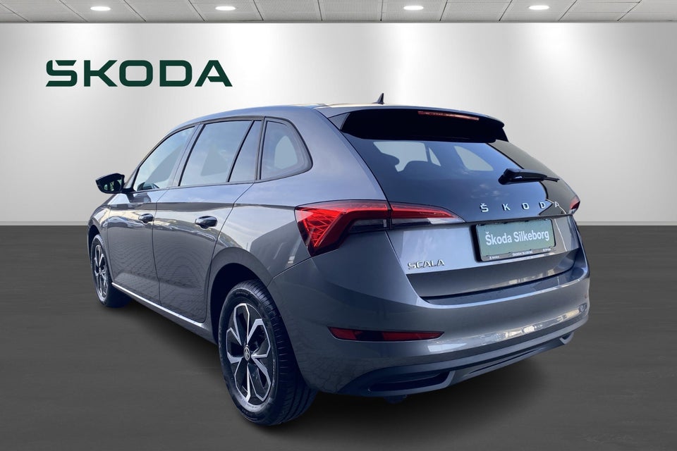 Skoda Scala 1,0 TSi 110 Blackline DSG 5d