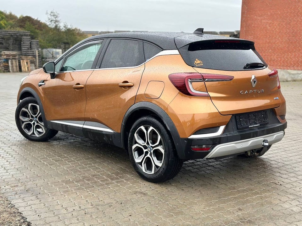 Renault Captur 1,6 E-Tech Intens 5d