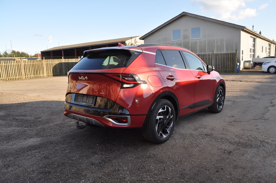 Kia Sportage 1,6 PHEV GT-Line aut. 4WD 5d