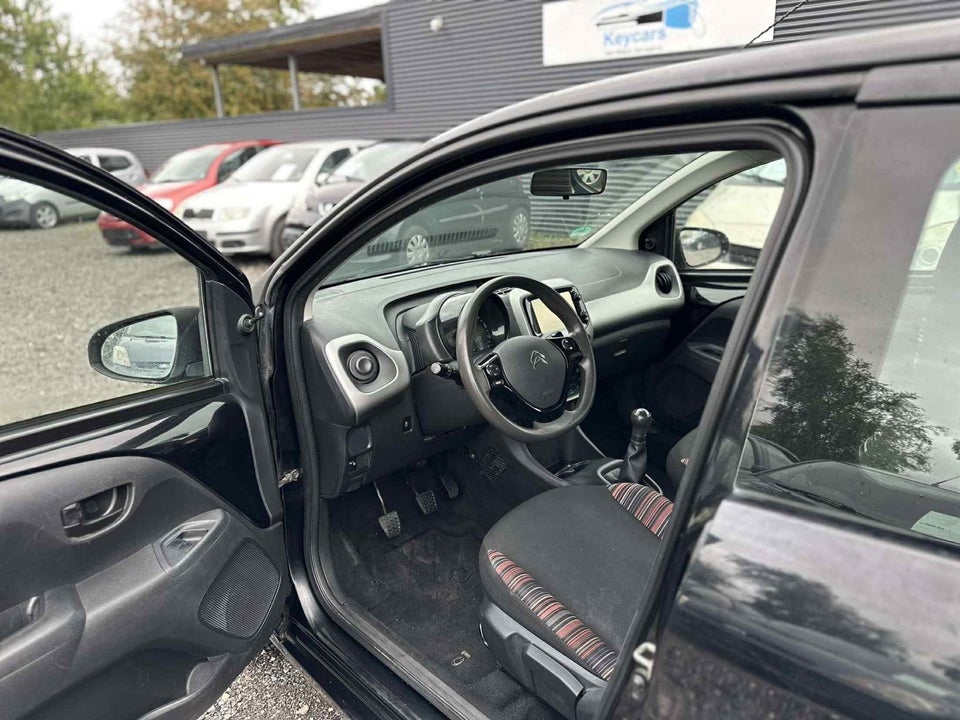 Citroën C1 1,2 PureTech Feel 5d