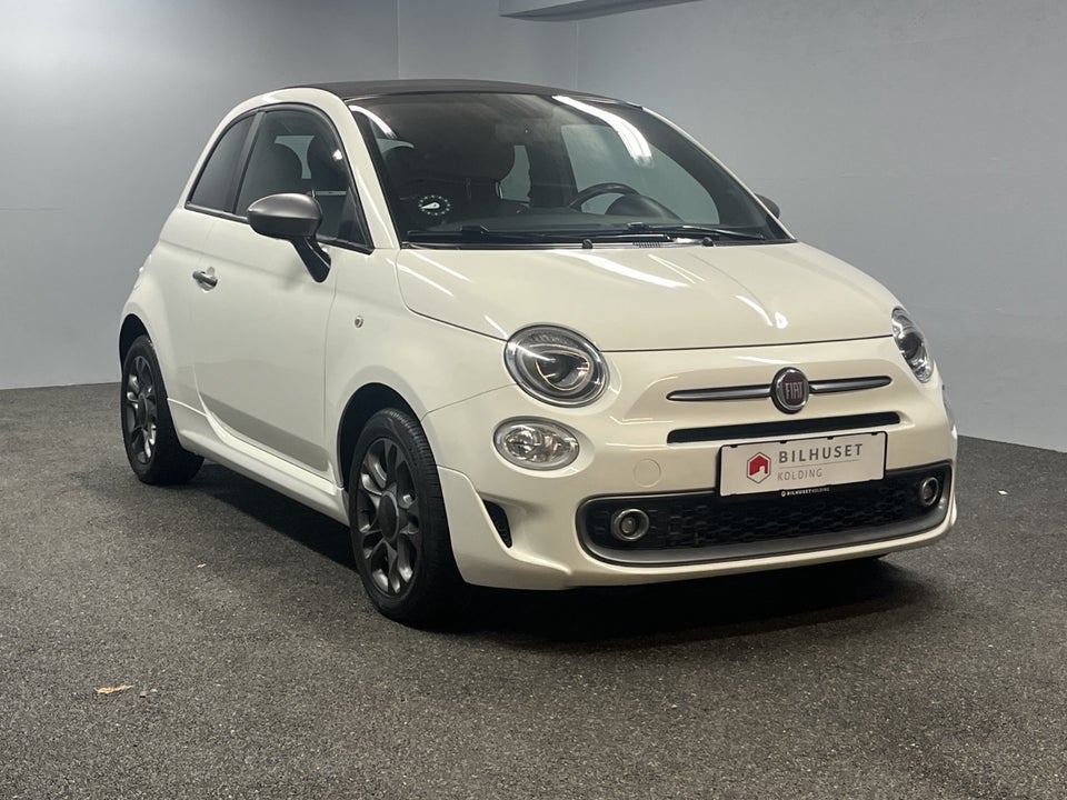 Fiat 500C 0,9 TwinAir 80 Sportiva 2d