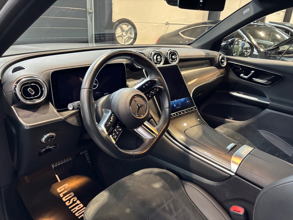 Mercedes GLC300 e 2,0 AMG Line aut. 4Matic 5d