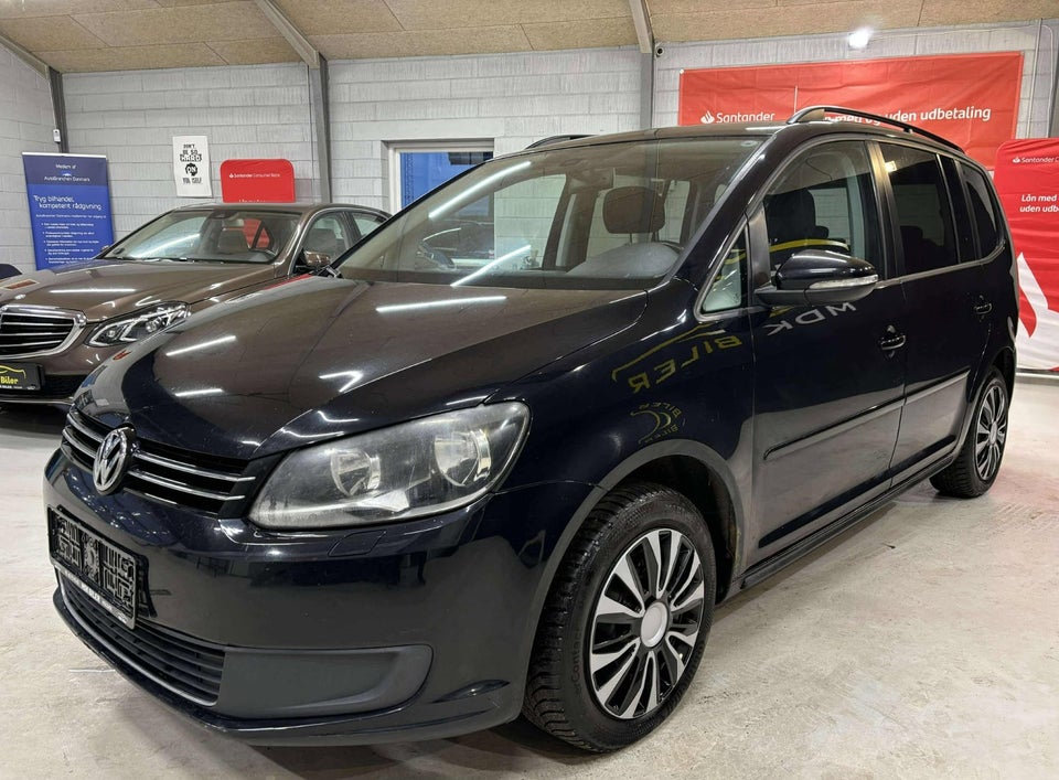 VW Touran 1,6 TDi 105 Trendline BMT 7prs 5d