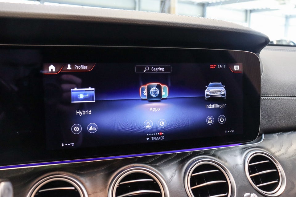 Mercedes E300 e 2,0 Business AMG stc. aut. 5d