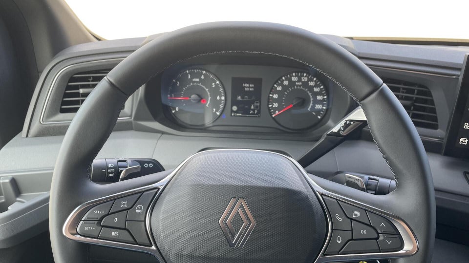 Renault Master V T33 2,0 dCi 150 L2H2 Kassevogn Tekno aut.