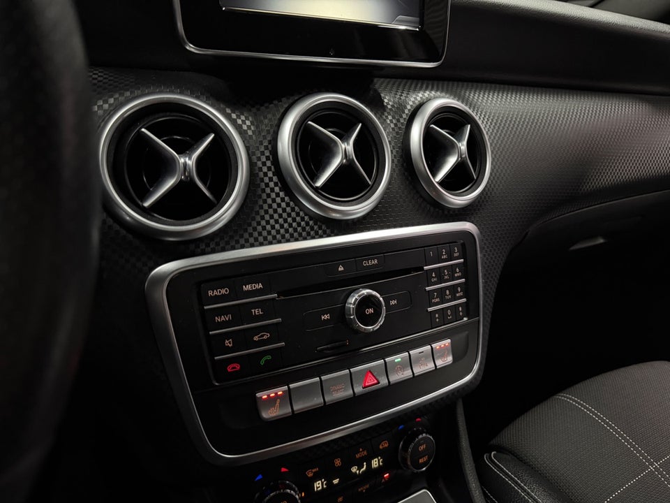 Mercedes A200 1,6 aut. 5d