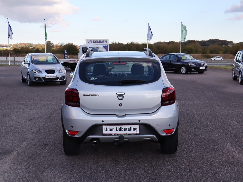 Dacia Sandero Stepway 1,5 dCi 90 Prestige Easy-R 5d