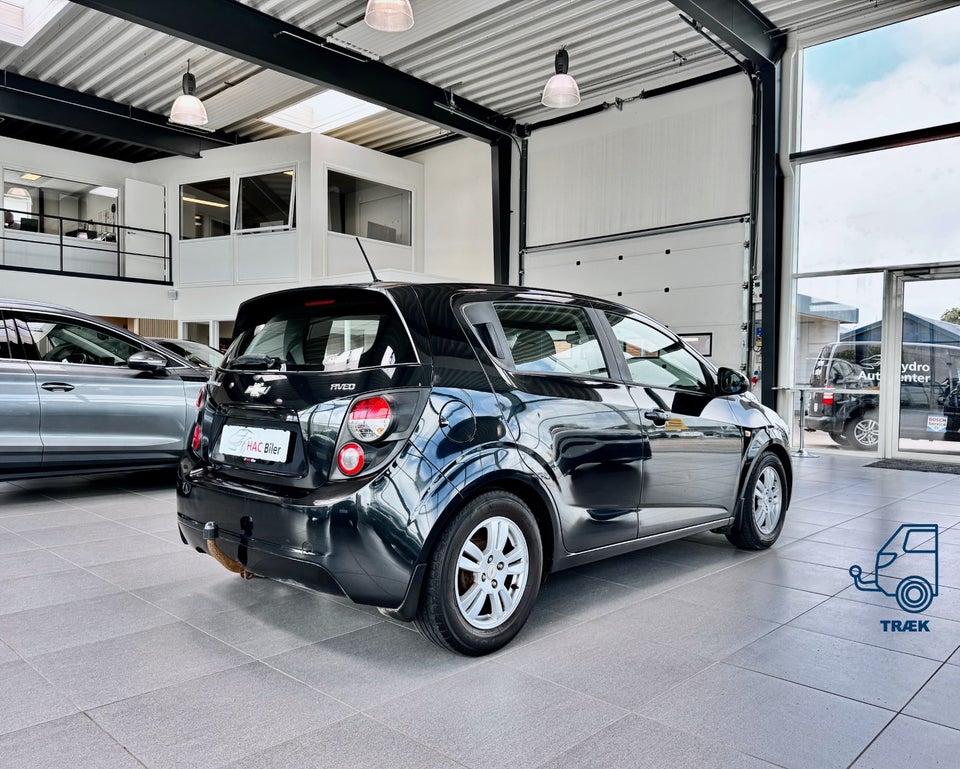 Chevrolet Aveo 1,2 LT ECO 5d
