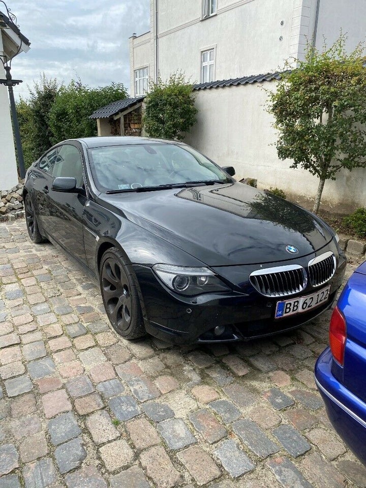 BMW 650i 4,8 Coupé SMG 2d