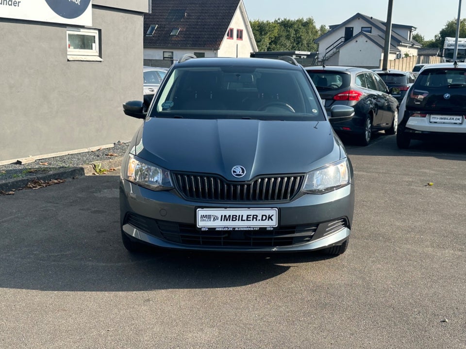 Skoda Fabia 1,0 MPi 75 Ambition Combi 5d