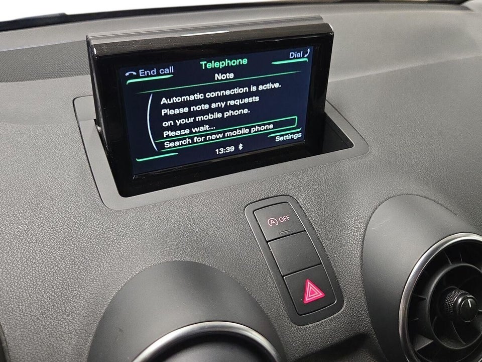 Audi A1 1,0 TFSi 95 Sportback 5d