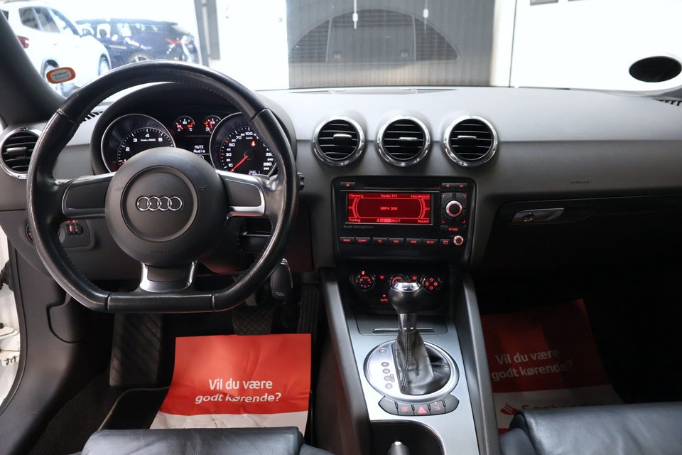 Audi TT 2,0 TFSi Coupé S-tr. 2d