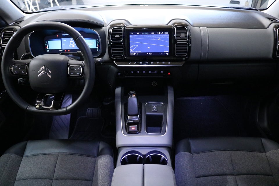 Citroën C5 Aircross 1,6 Hybrid Iconic EAT8 5d