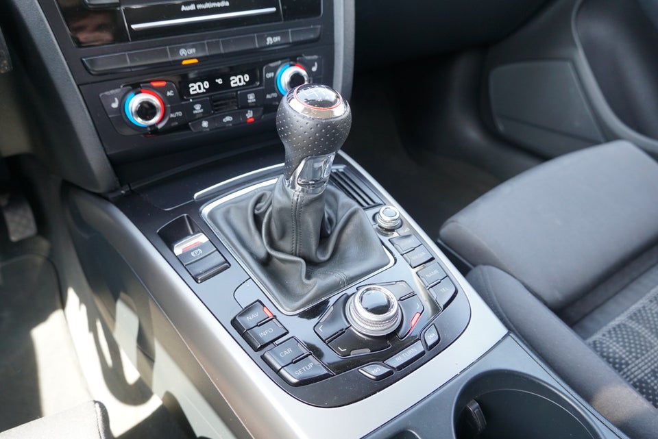 Audi A4 2,0 TDi 136 Avant 5d