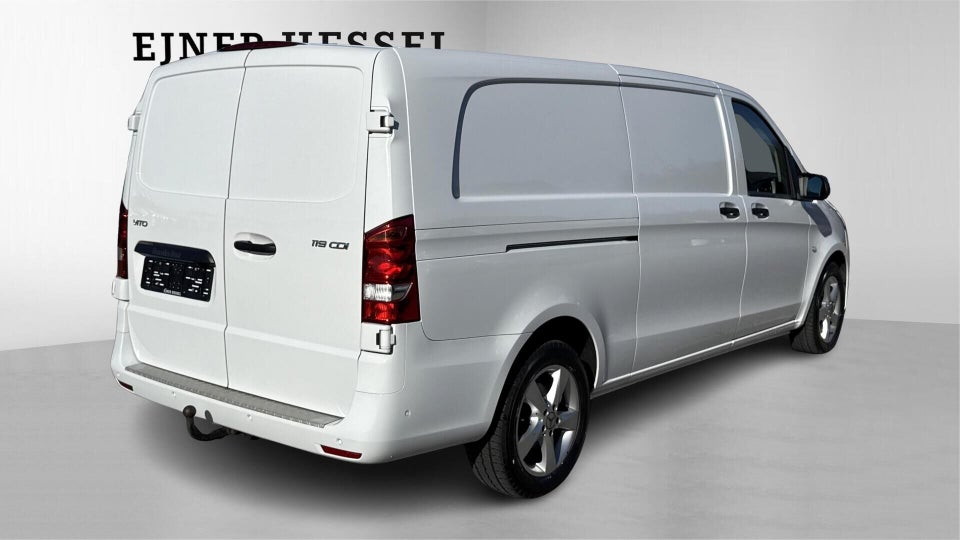 Mercedes Vito 119 2,0 CDi Kassevogn Complete aut. XL RWD