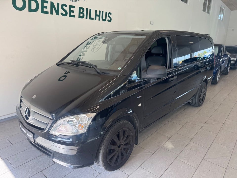 Mercedes Vito 116 2,2 CDi Kombi L aut. 4d