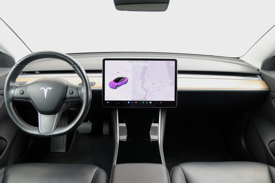 Tesla Model 3 Long Range AWD 4d