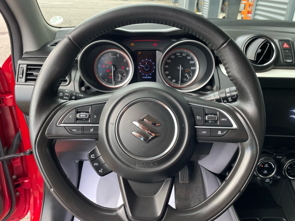 Suzuki Swift 1,0 Boosterjet Exclusive+ SHVS 5d