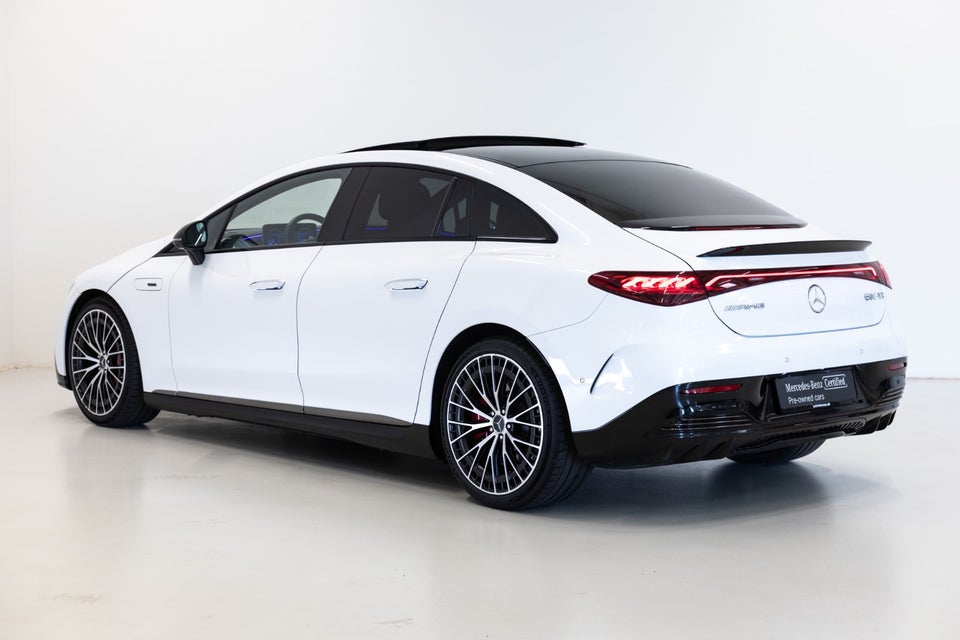 Mercedes EQE43 AMG 4Matic 4d