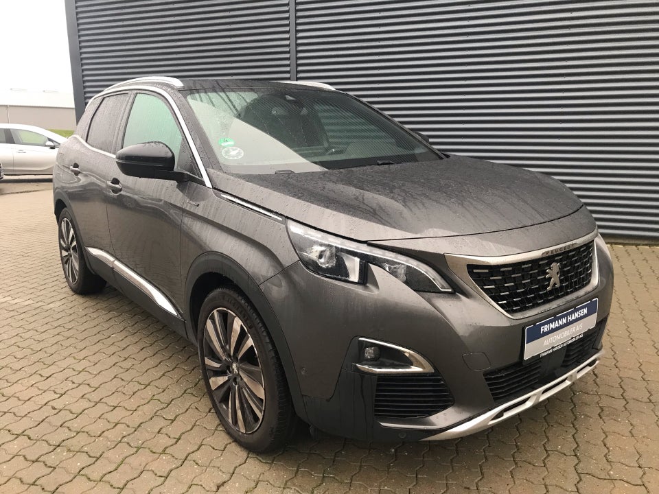 Peugeot 3008 1,5 BlueHDi 130 GT Line EAT8 5d