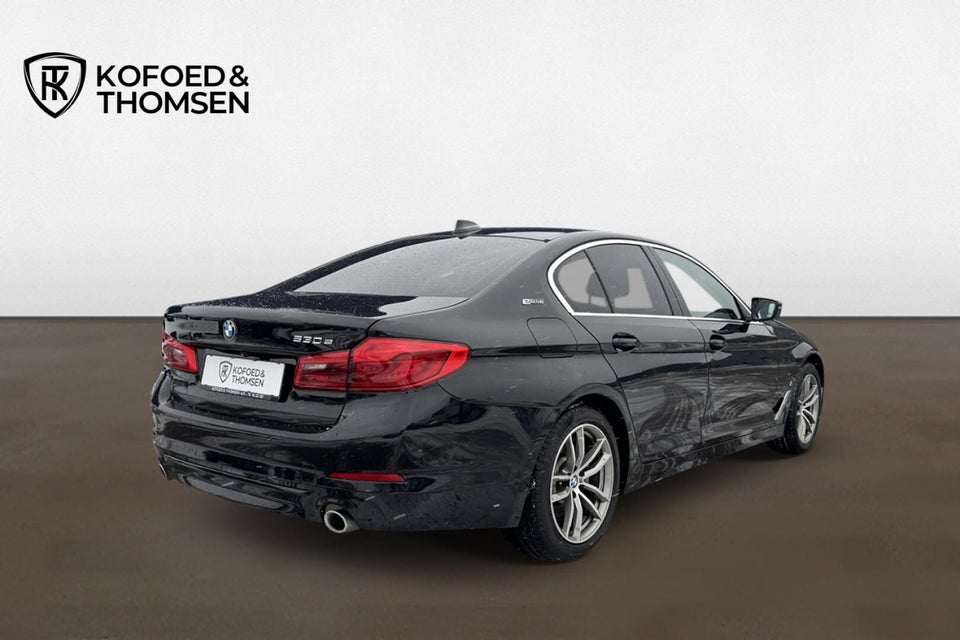 BMW 530e 2,0 iPerformance aut. 4d