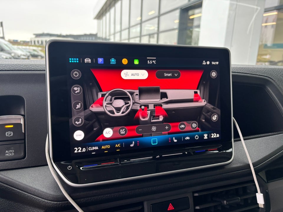 VW Crafter 35 2,0 TDi 177 Kassevogn L3H2 aut.