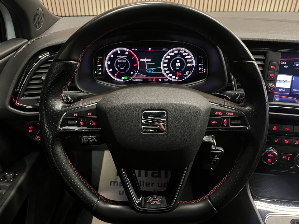 Seat Leon 1,5 TSi 150 FR Black Line ST DSG 5d