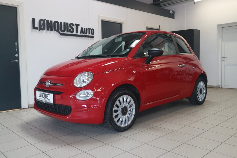 Fiat 500 1,2 Pop 3d