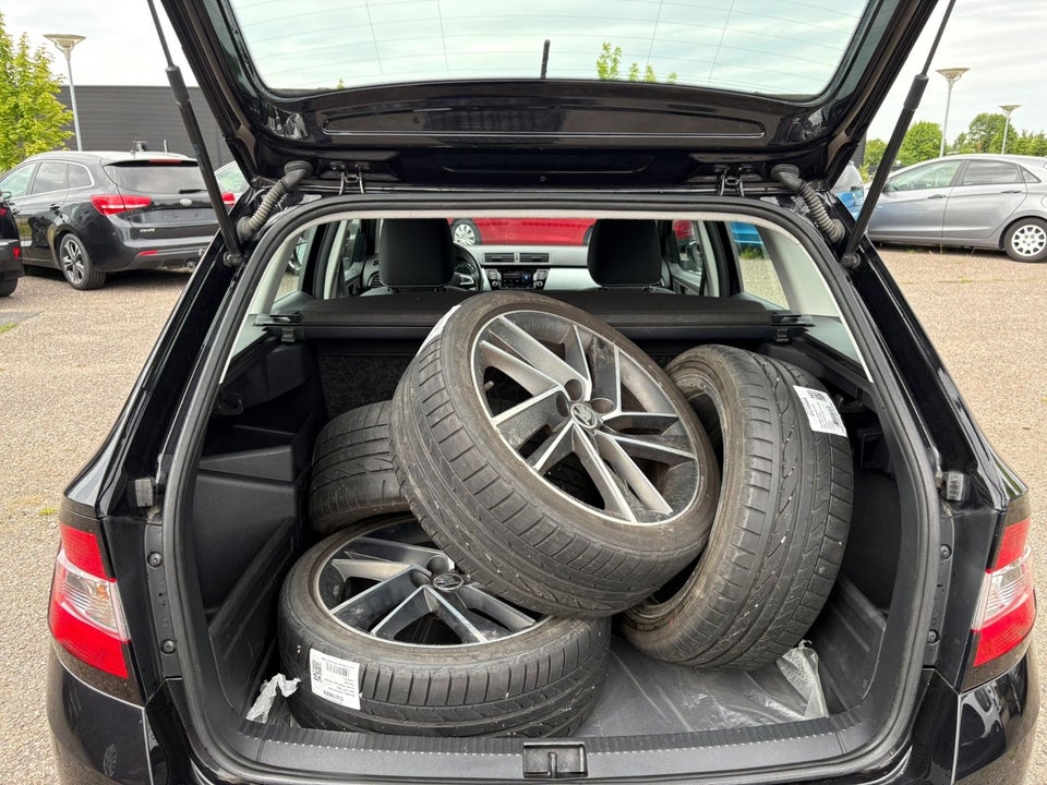 Skoda Fabia 1,0 TSi 95 Ambition Combi 5d