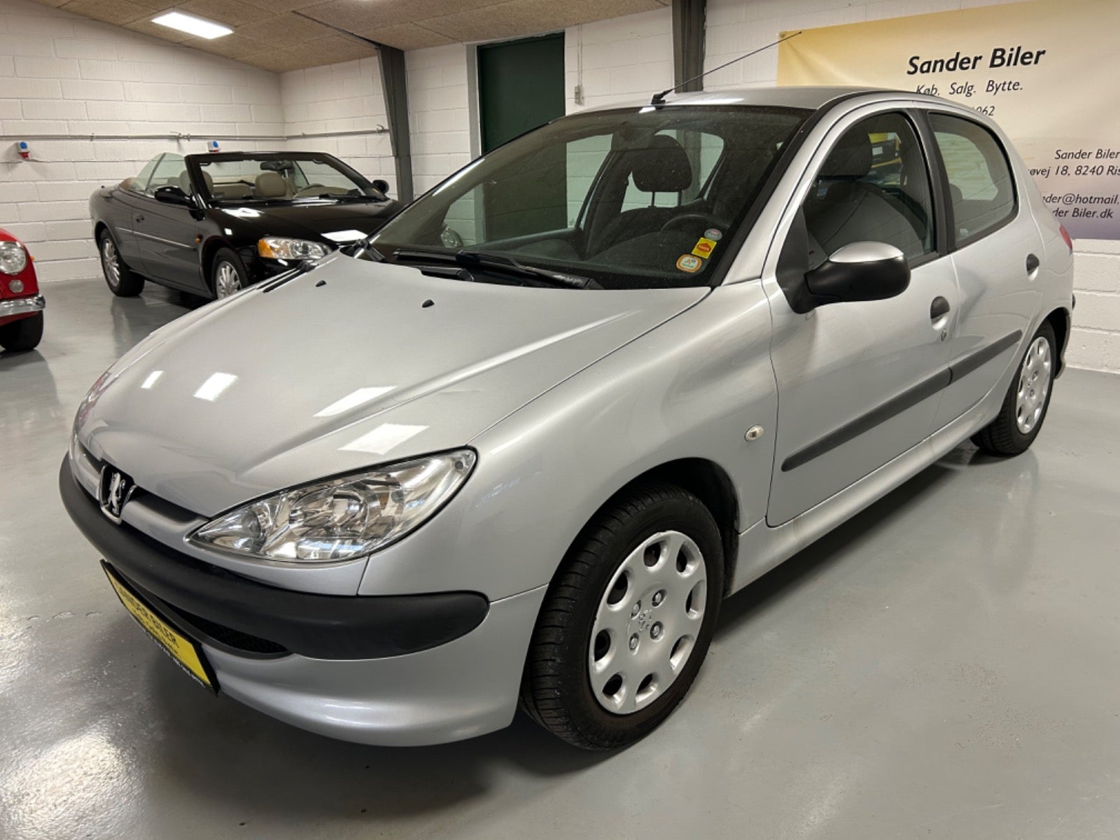 Peugeot 206 1,4 HDi Performance 5d