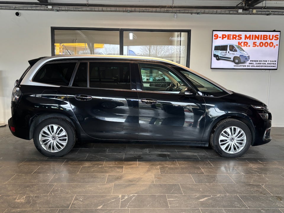 Citroën Grand C4 Picasso 1,6 BlueHDi 120 Intensive EAT6 7prs 5d