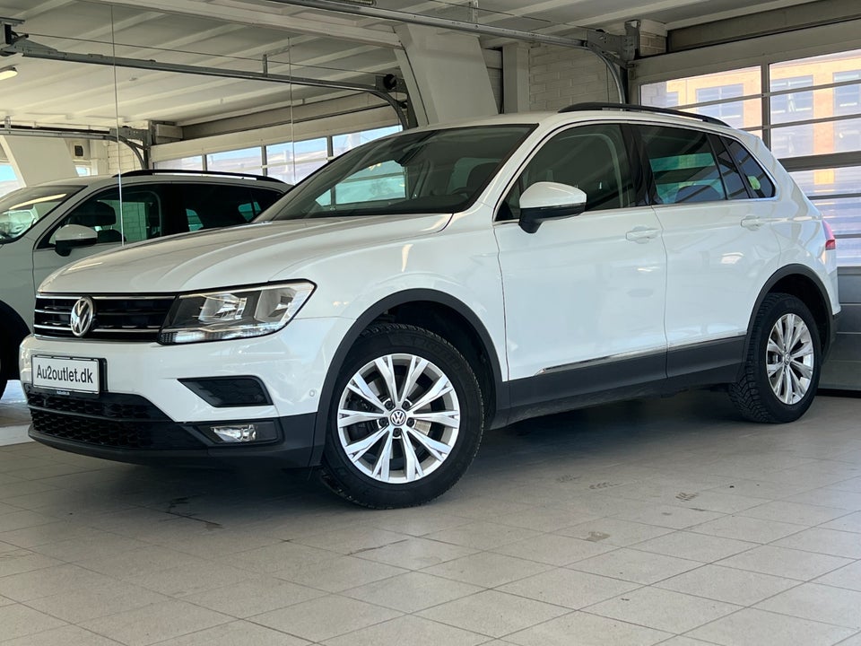 VW Tiguan 1,5 TSi 150 Comfortline DSG 5d