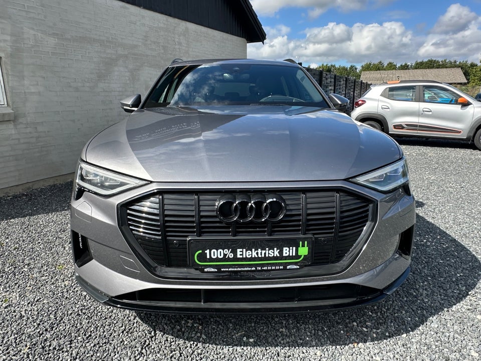 Audi e-tron 55 S-line quattro 5d