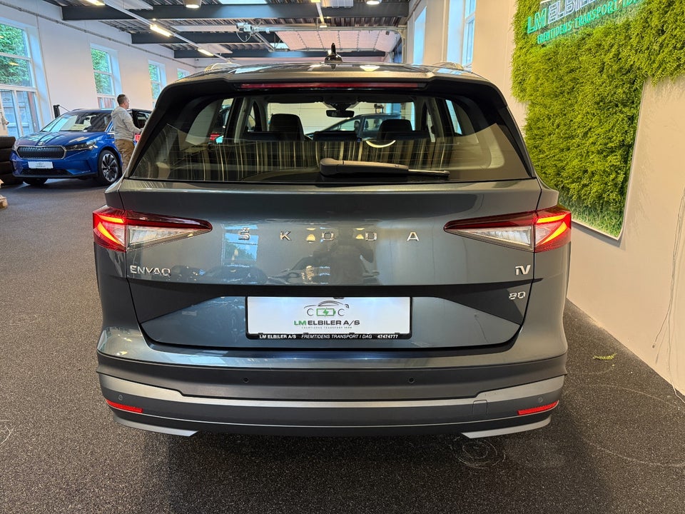 Skoda Enyaq 80 iV ecoSuite 5d