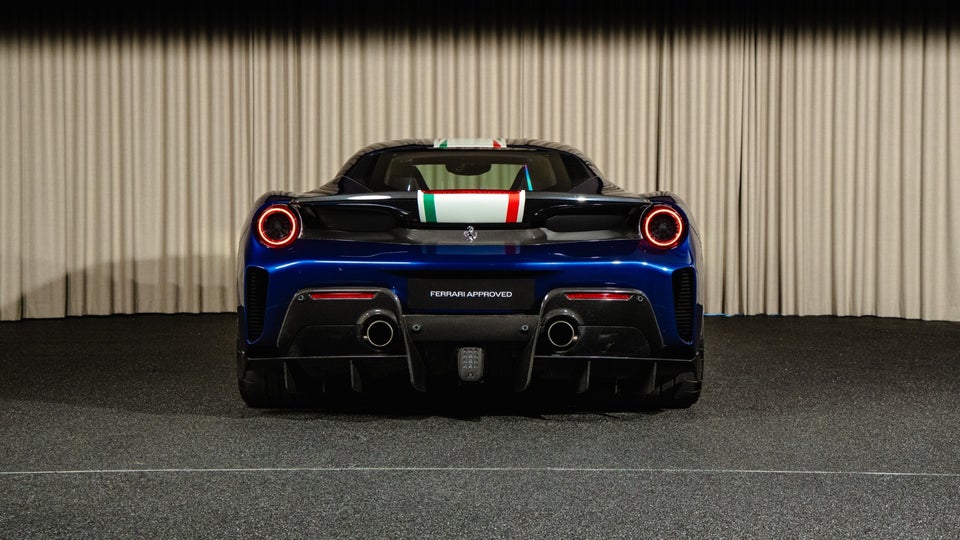 Ferrari 488 Pista Piloti 3,9 DCT 2d