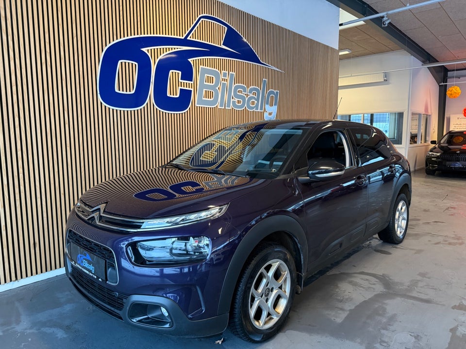 Citroën C4 Cactus 1,5 BlueHDi 100 SkyLine 5d