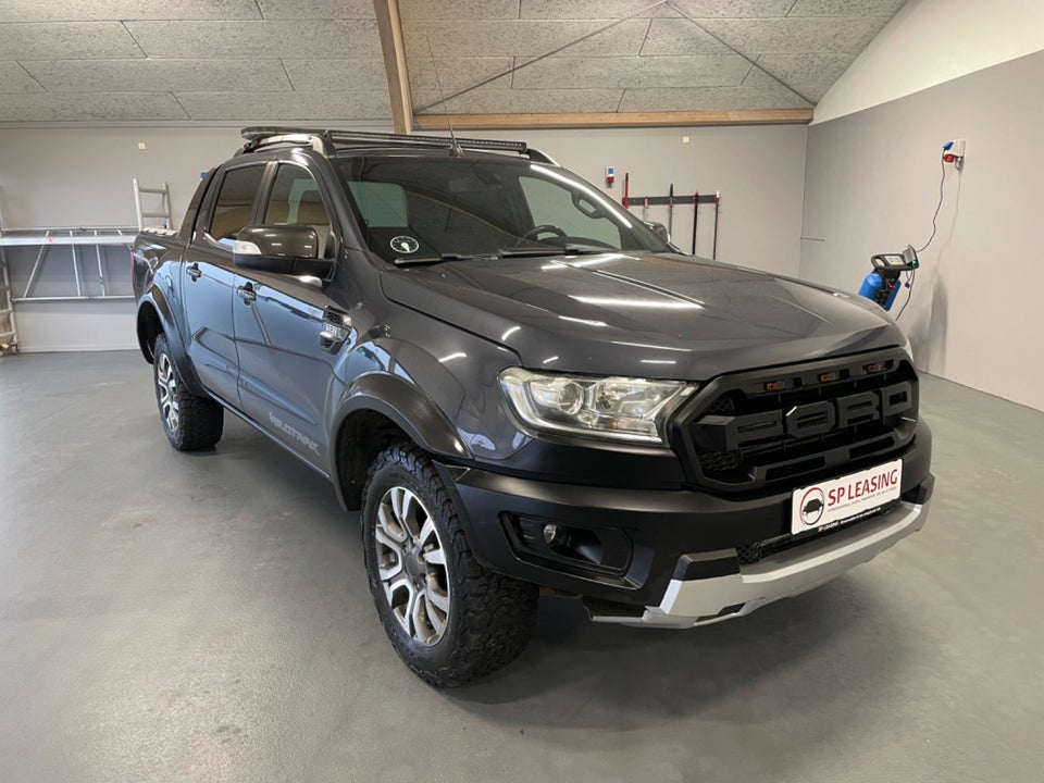 Ford Ranger 3,2 TDCi Db.Kab Wildtrak 4x4 4d