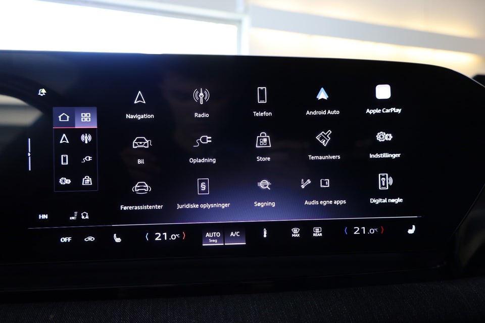 Audi Q6 e-tron Progress performance 5d