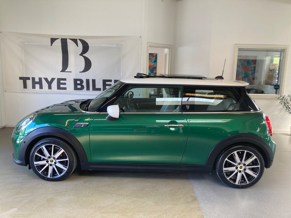 MINI Cooper SE Maximise 3d