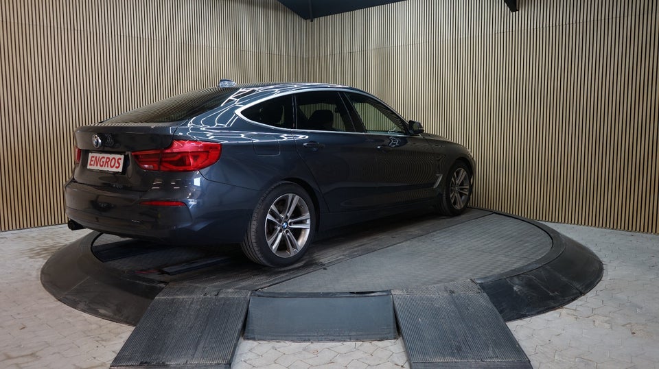 BMW 320d 2,0 Gran Turismo Sport Line aut. 5d