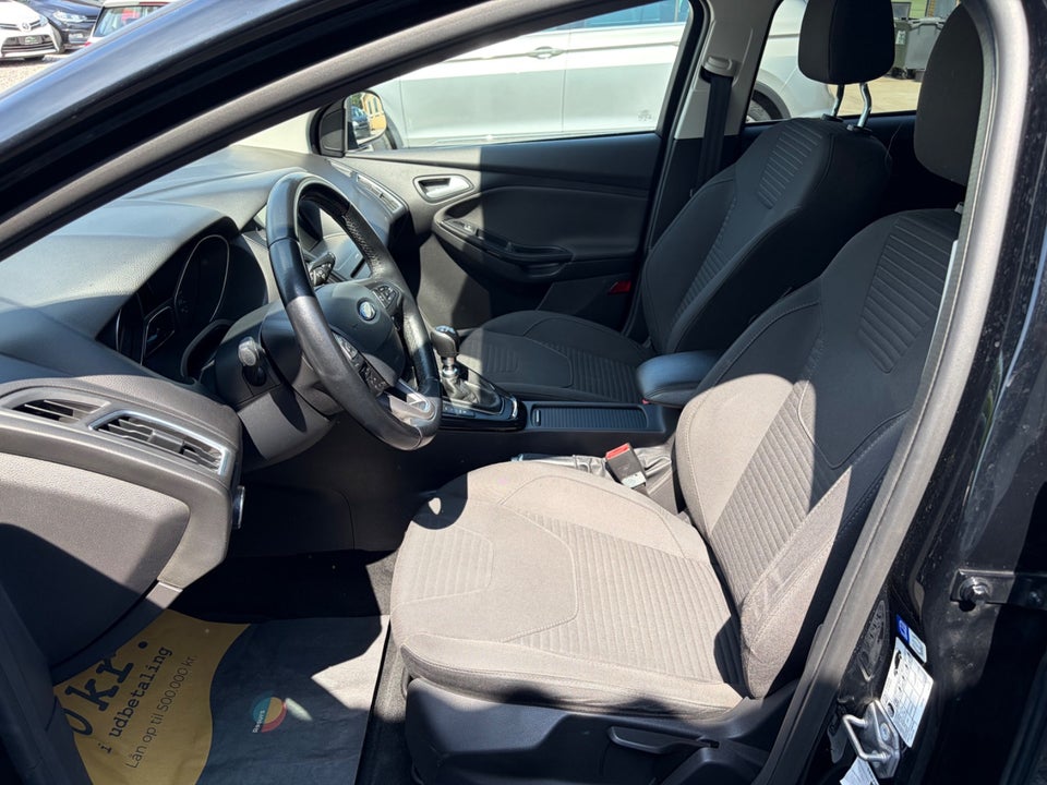 Ford Focus 1,0 SCTi 125 Titanium stc. 5d