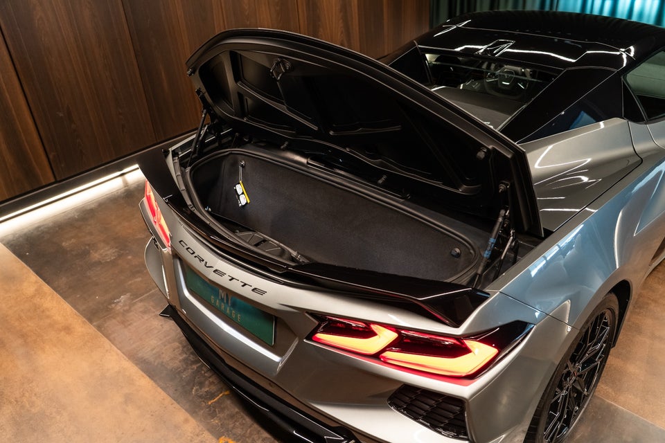 Chevrolet Corvette 6,2 Stingray 3LT Convertible aut. 2d