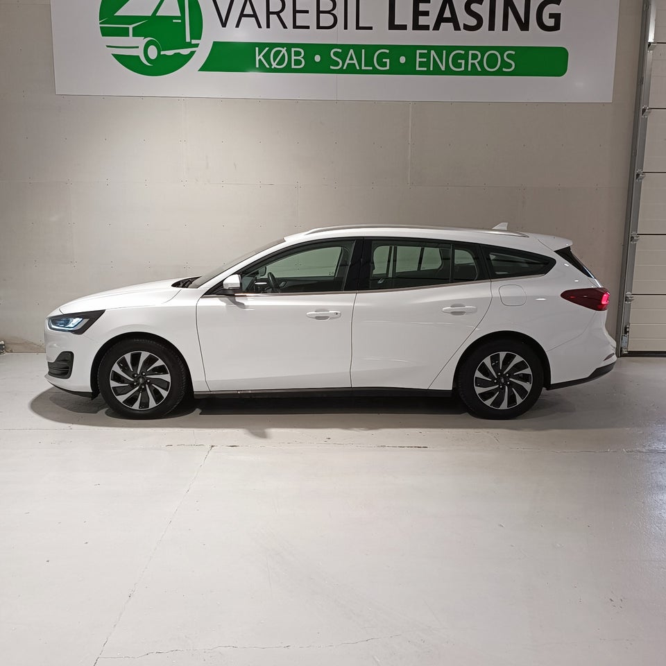 Ford Focus 1,5 EcoBlue Titanium stc. aut. Van 5d