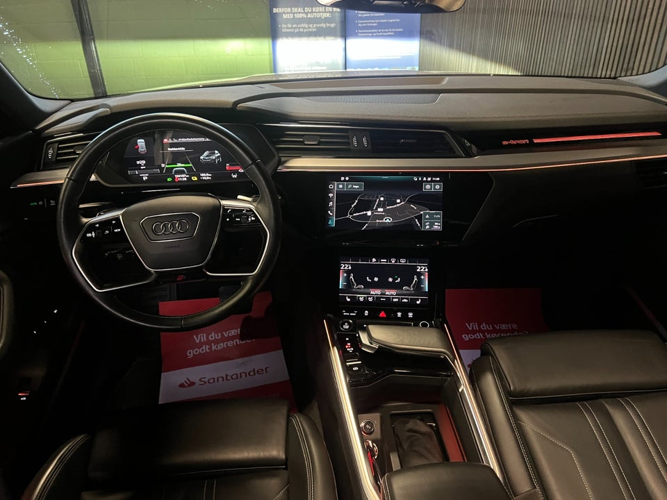 Audi e-tron 55 S-line quattro 5d