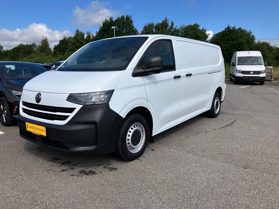 VW e-Transporter 64 Comfort Kassevogn LWB