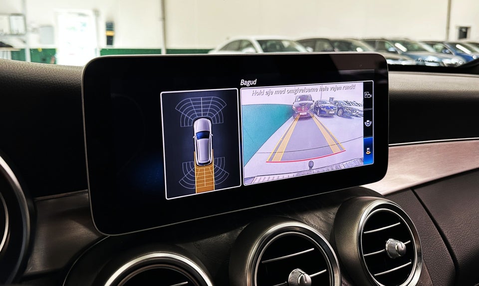 Mercedes C200 1,5 AMG Line stc. aut. 5d