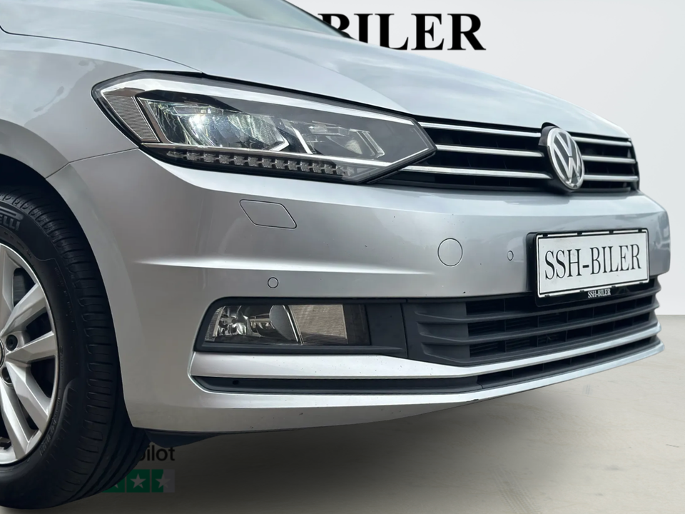 VW Touran 1,4 TSi 150 Comfortline DSG 7prs 5d