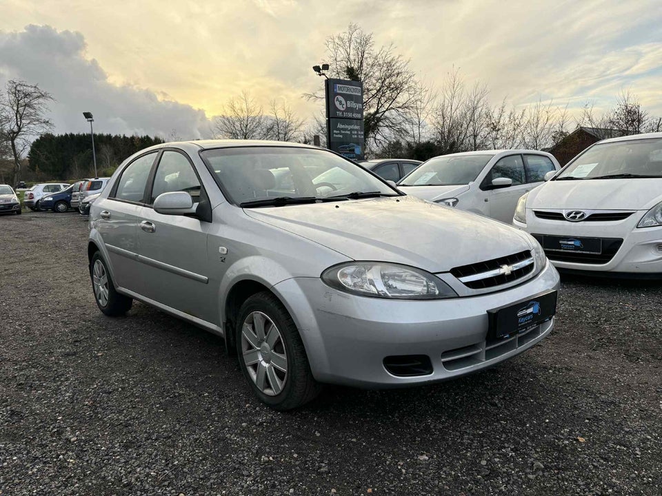 Chevrolet Lacetti 2,0 TCDi Classic 5d