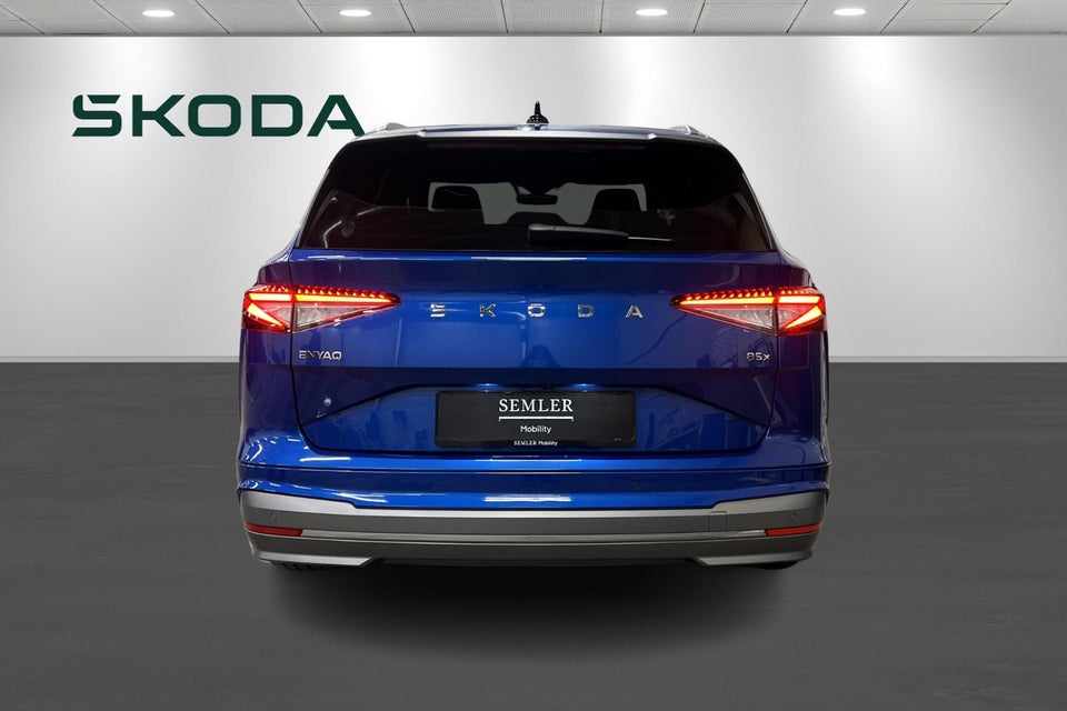 Skoda Enyaq 85x iV Laurin & Klement 5d