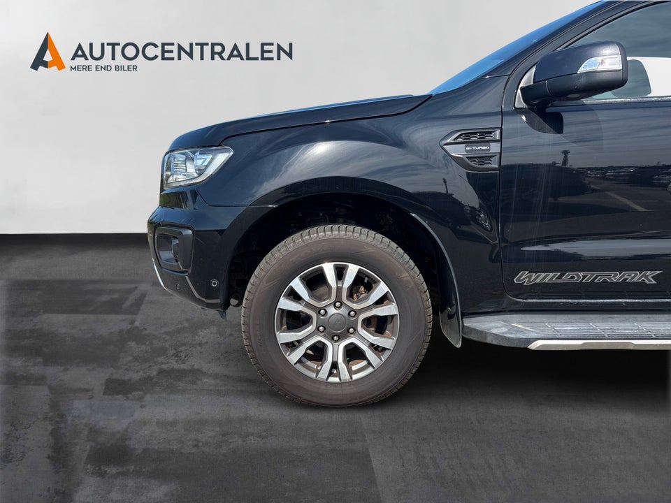 Ford Ranger 2,0 EcoBlue Wildtrak Db.Kab aut. 4d